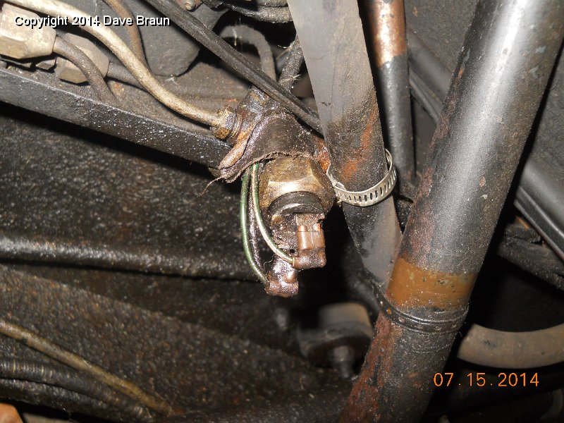 Lotus Twin Cam/1 Engine Removal/DSCN0301